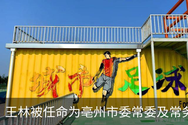 王林被任命为亳州市委常委及常务副市长职务